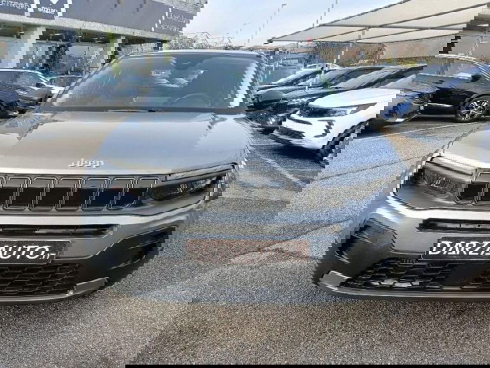 Jeep Avenger nuova a Brescia (2)