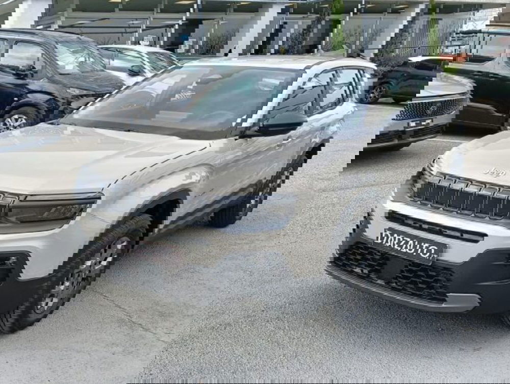 Jeep Avenger nuova a Brescia