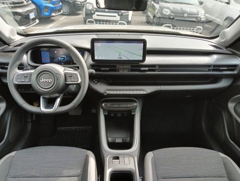 Jeep Avenger nuova a Brescia (12)