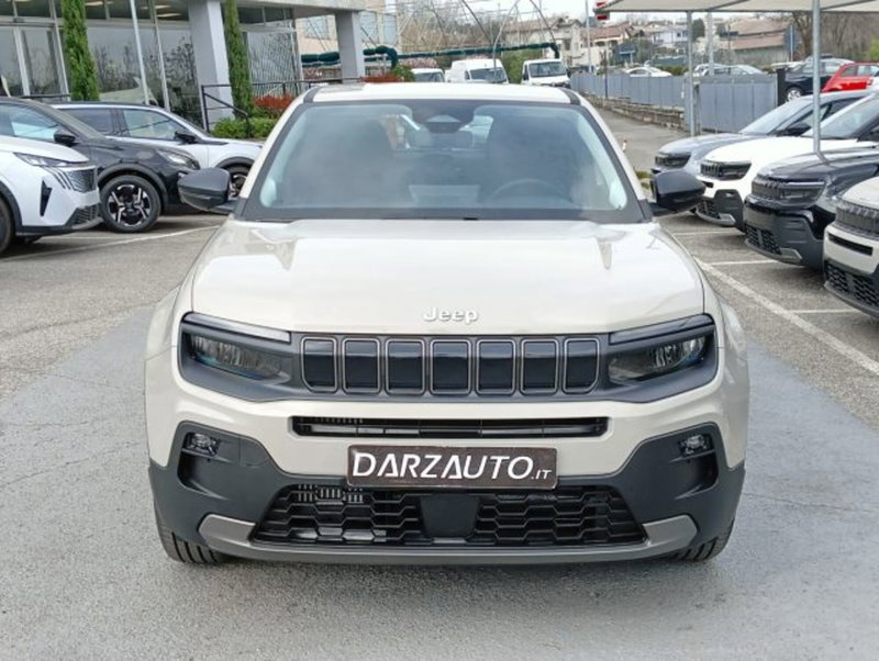 Jeep Avenger nuova a Brescia (2)