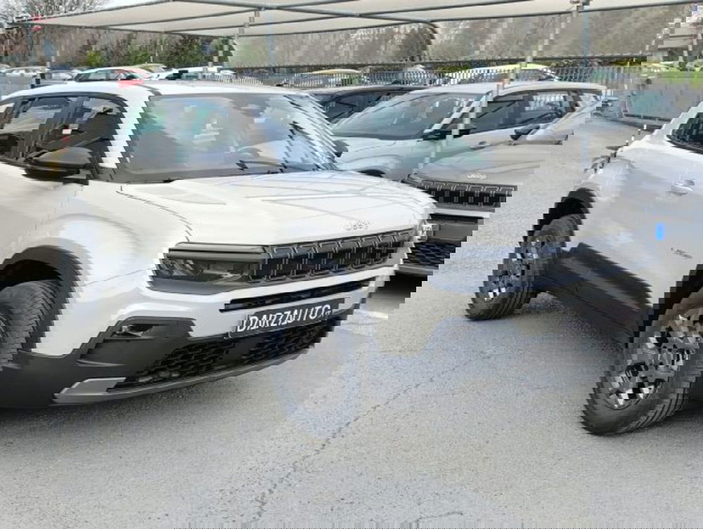 Jeep Avenger nuova a Brescia (3)