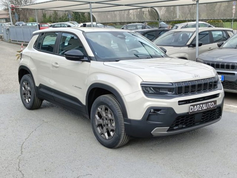 Jeep Avenger nuova a Brescia (3)