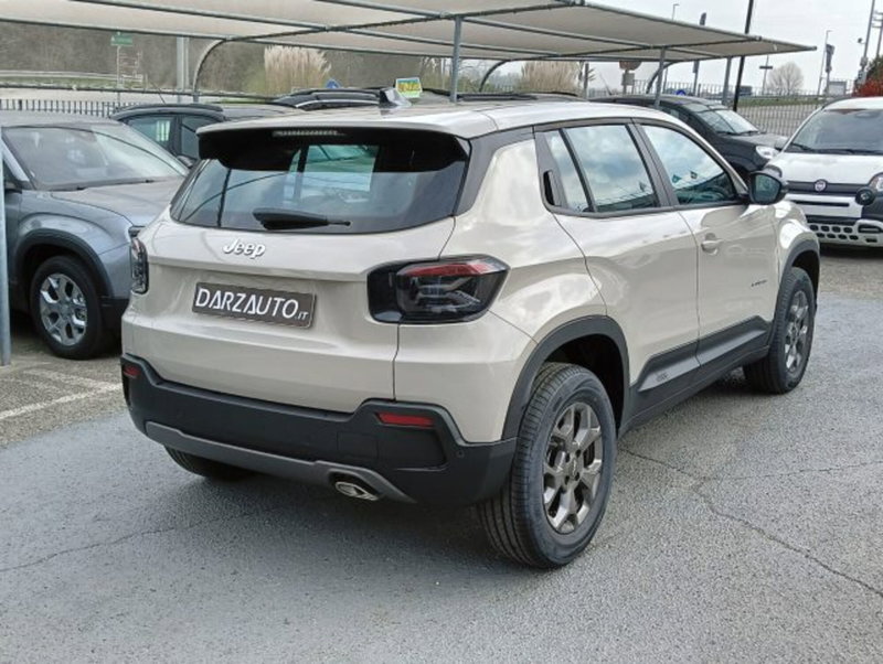 Jeep Avenger nuova a Brescia (5)