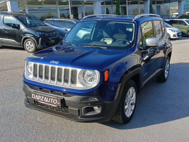 Jeep Renegade usata a Brescia