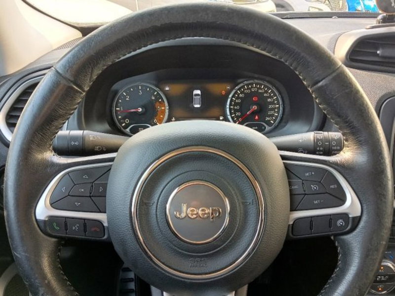 Jeep Renegade usata a Brescia (11)