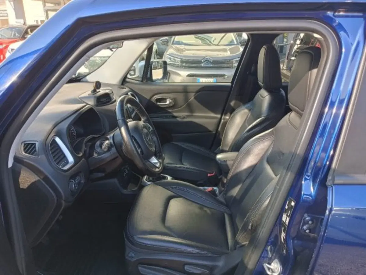 Jeep Renegade usata a Brescia (13)