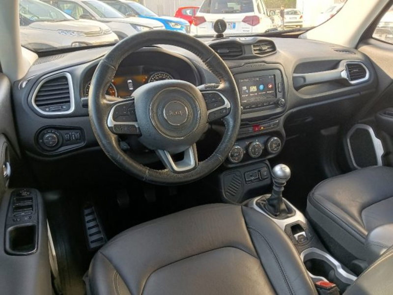 Jeep Renegade usata a Brescia (16)