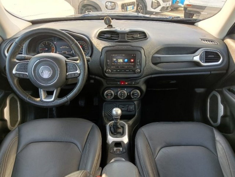 Jeep Renegade usata a Brescia (17)