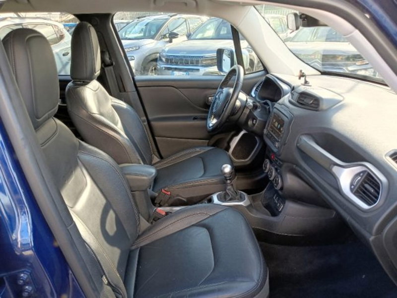 Jeep Renegade usata a Brescia (19)