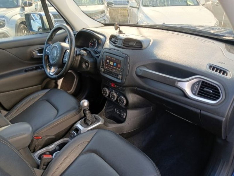 Jeep Renegade usata a Brescia (20)