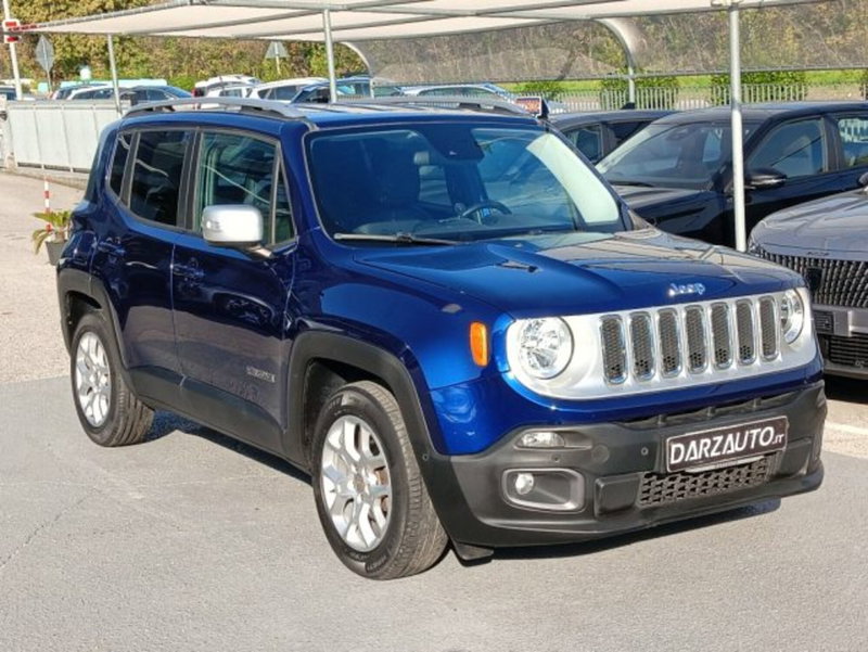 Jeep Renegade usata a Brescia (3)