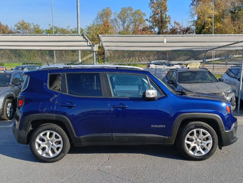 Jeep Renegade usata a Brescia (4)
