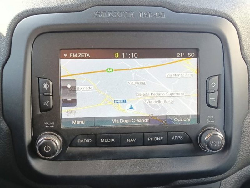 Jeep Renegade usata a Brescia (8)