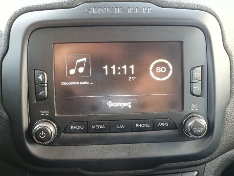 Jeep Renegade usata a Brescia (9)