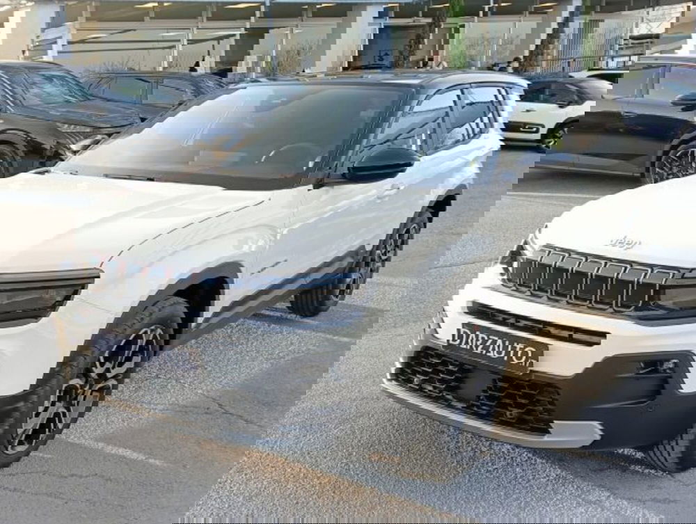 Jeep Avenger nuova a Brescia