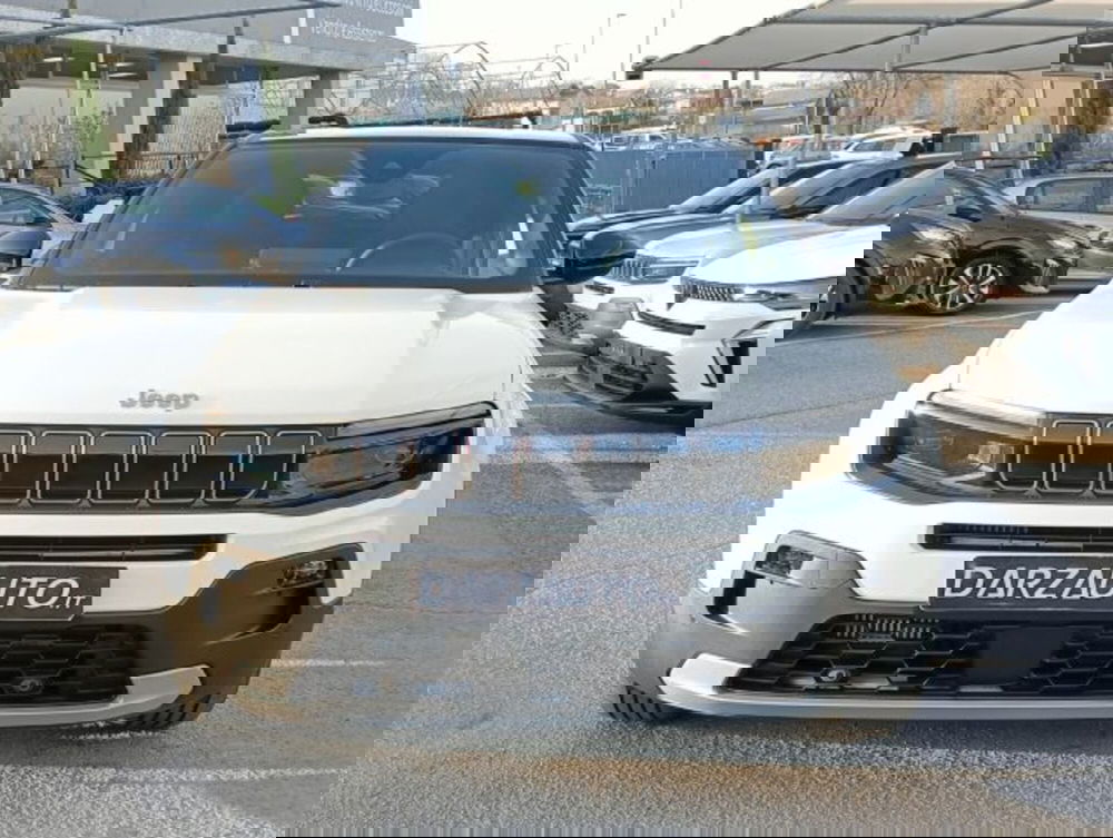 Jeep Avenger nuova a Brescia (2)