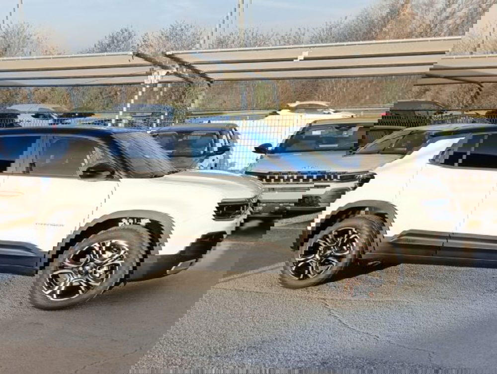 Jeep Avenger nuova a Brescia (4)