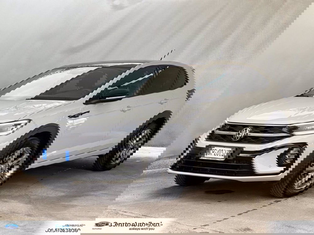 Volkswagen Taigo usata a Roma