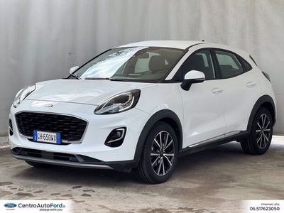 Ford Puma 1.0 ecoboost h Titanium 125cv auto del 2022 usata a Albano Laziale