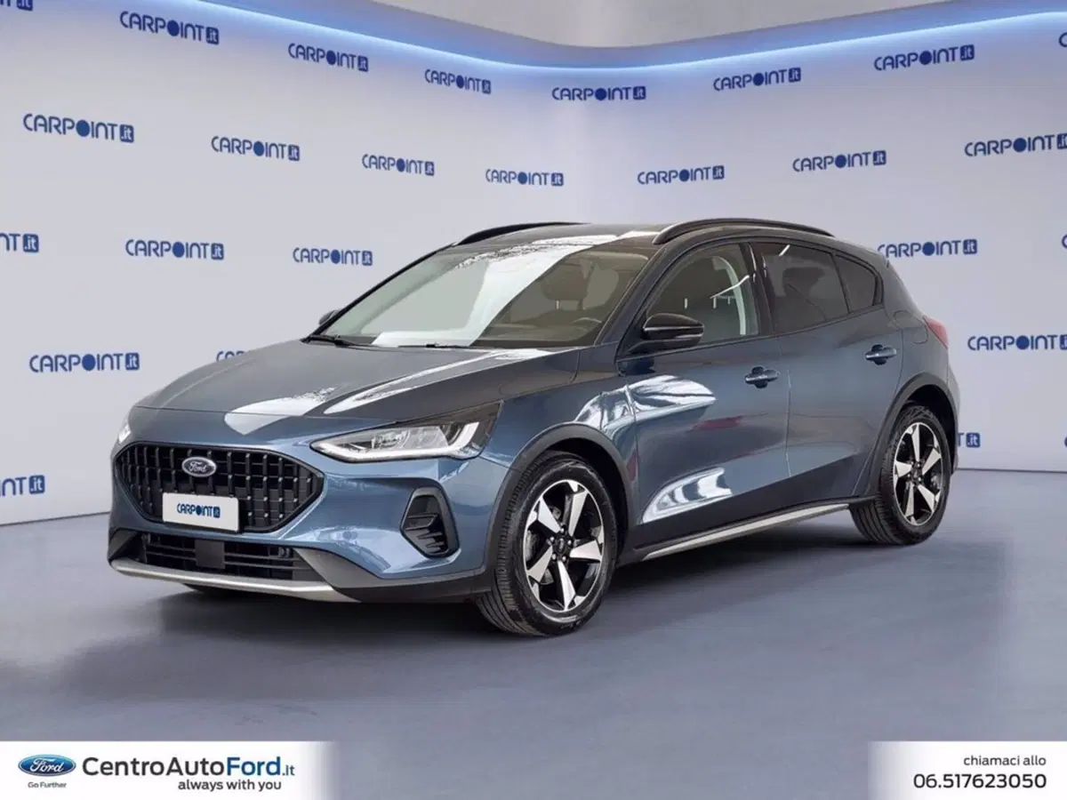 Ford Focus usata a Roma