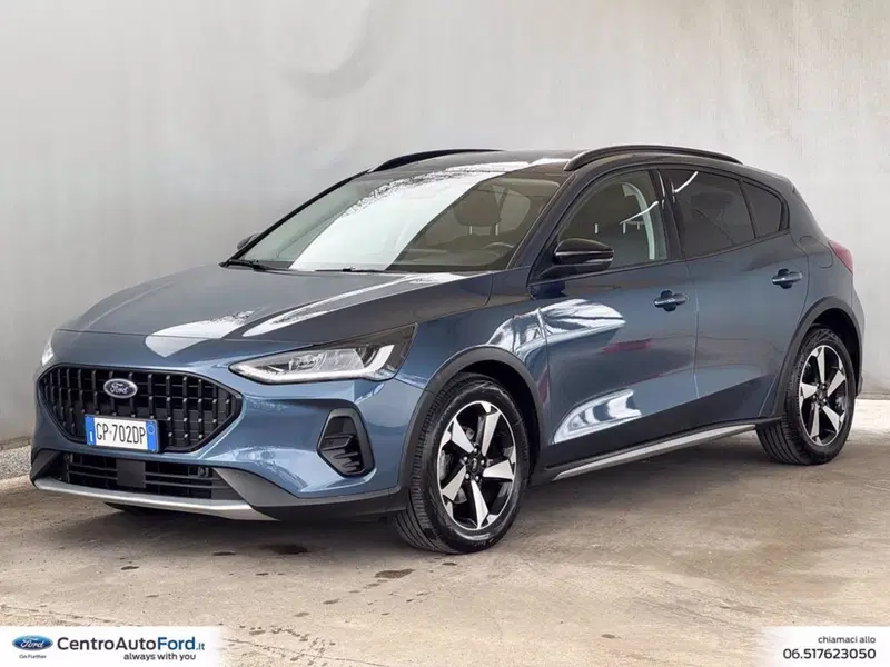 Ford Focus usata a Roma