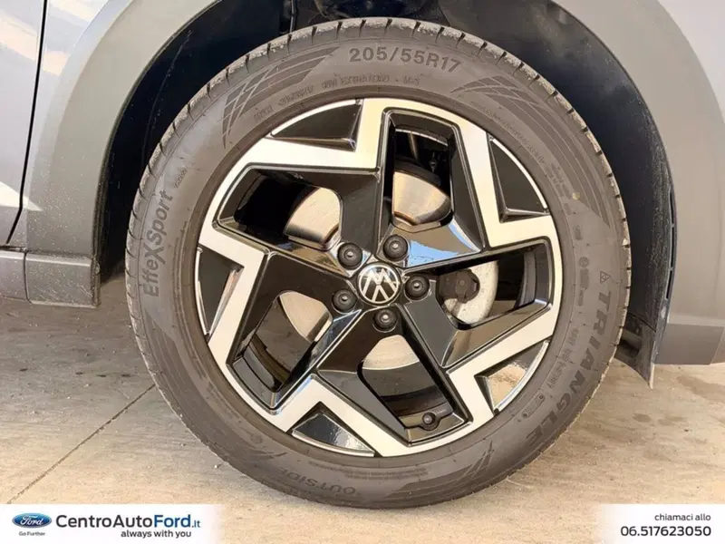 Volkswagen Taigo usata a Roma (13)