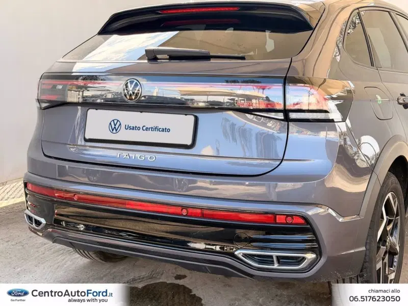 Volkswagen Taigo usata a Roma (16)