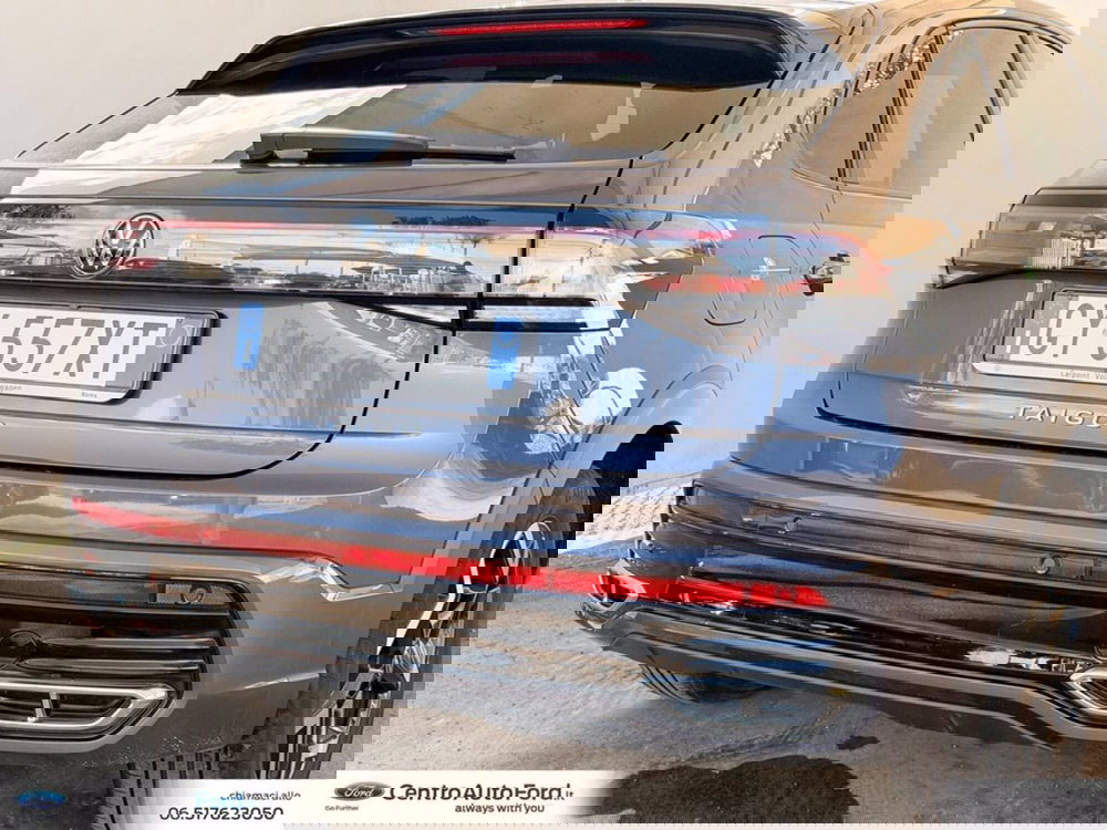 Volkswagen Taigo usata a Roma (16)