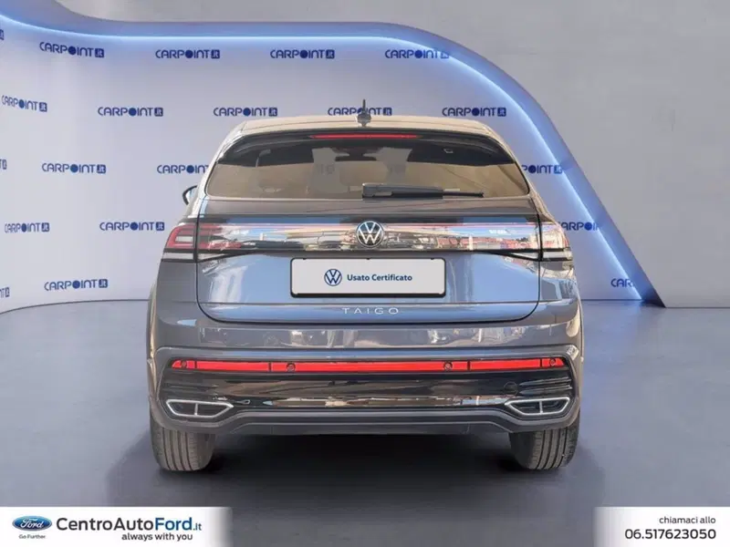 Volkswagen Taigo usata a Roma (4)
