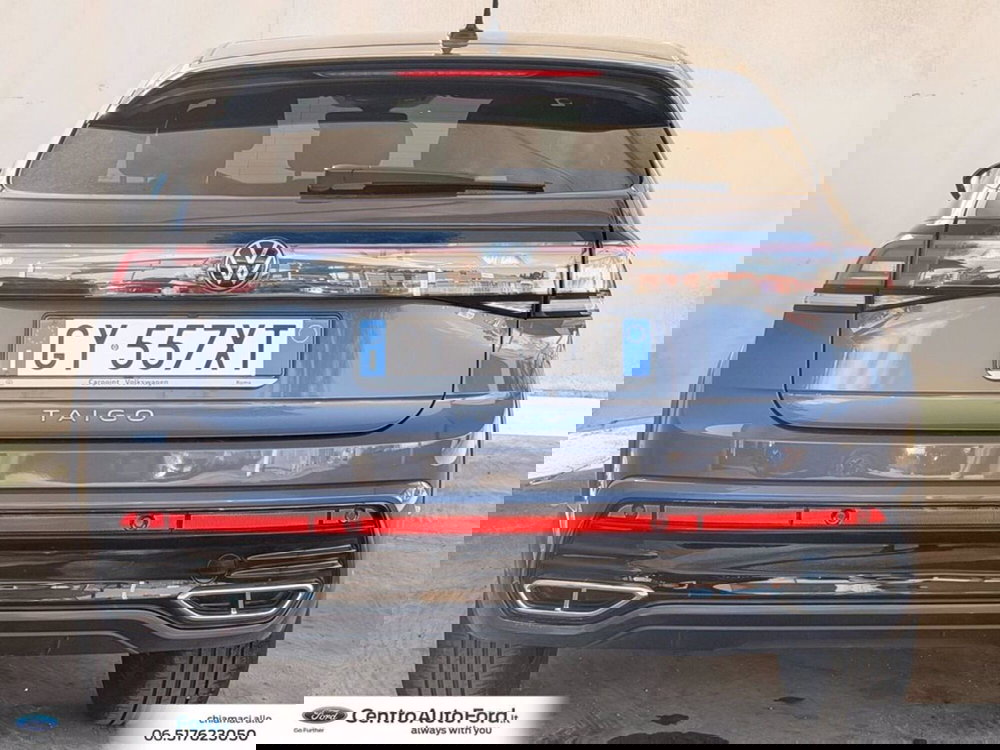 Volkswagen Taigo usata a Roma (4)