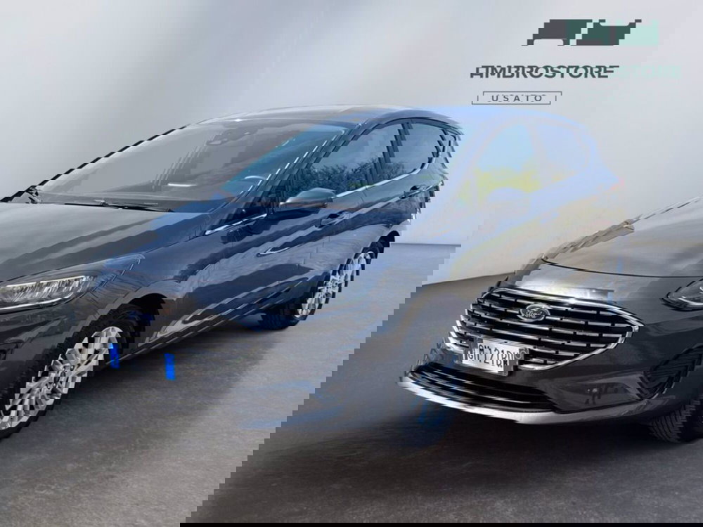 Ford Fiesta usata a Milano