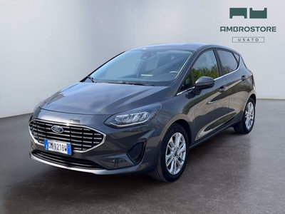 Ford Fiesta 1.1 75 CV 5 porte Titanium del 2023 usata a Milano