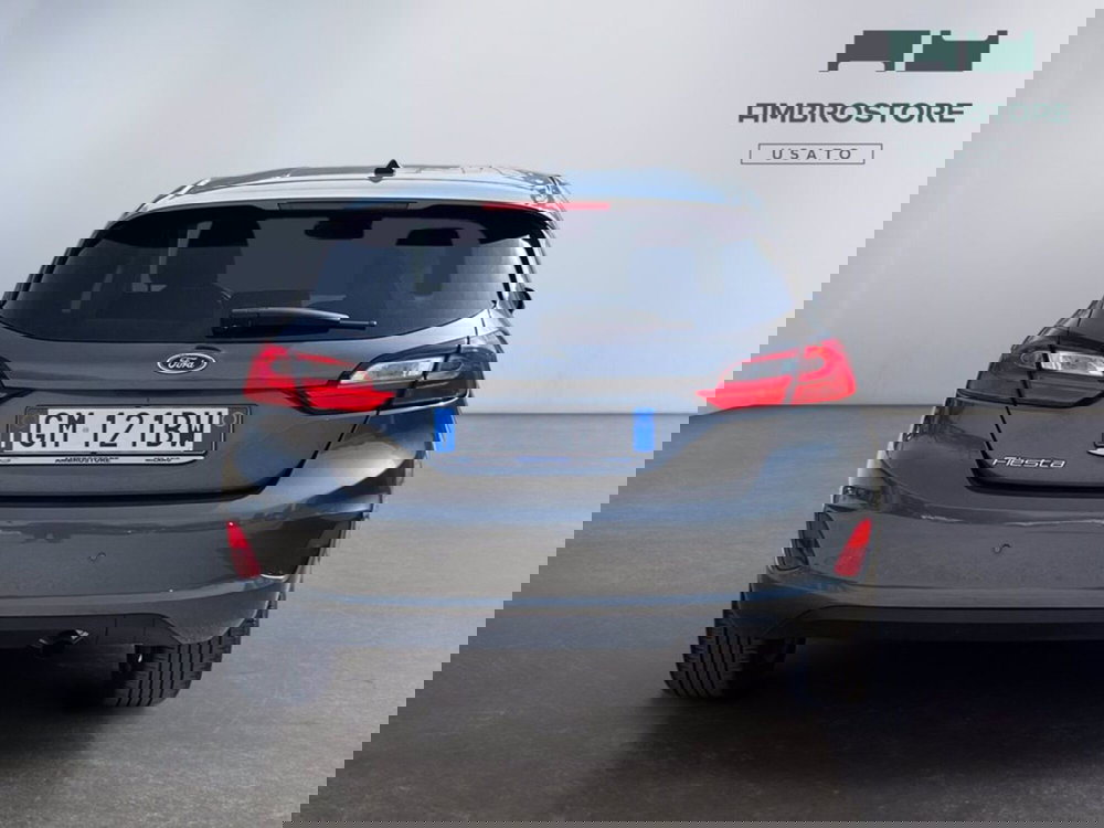 Ford Fiesta usata a Milano (4)