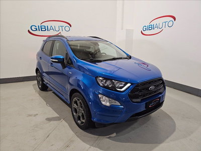 Ford EcoSport 1.0 EcoBoost 125 CV Start&amp;Stop ST-Line del 2022 usata a Palermo