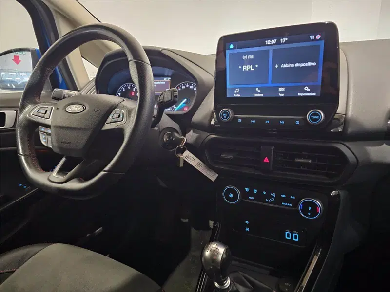 Ford EcoSport usata a Palermo (11)