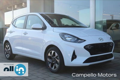 Hyundai i10 1.0 mpi Connectline 63cv auto nuova a Venezia