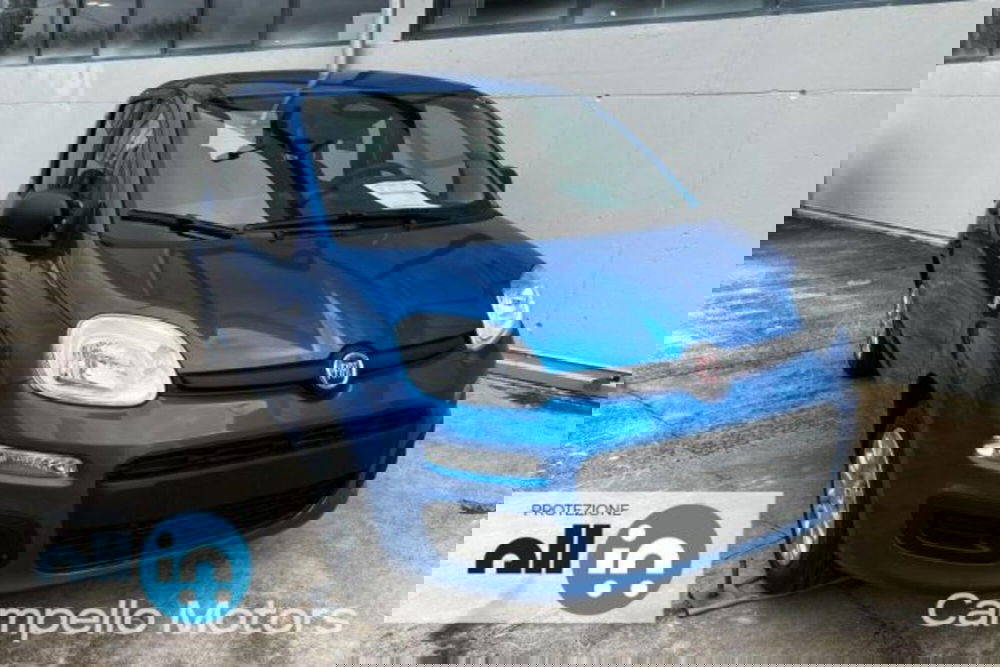 Fiat Panda nuova a Venezia