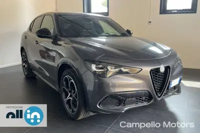 Alfa Romeo Stelvio Stelvio 2.2 Turbodiesel 210 CV AT8 Q4 Veloce del 2025 usata a Venezia