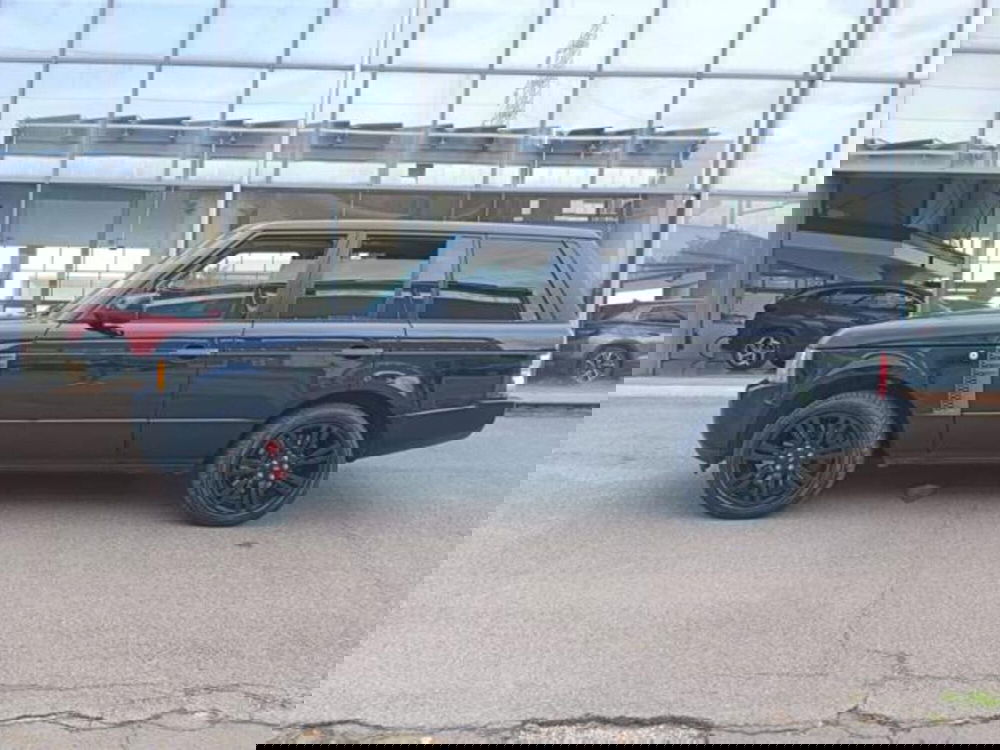 Land Rover Range Rover usata a Pisa (8)