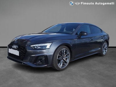 Audi A5 Sportback 40 TDI quattro S tronic del 2023 usata a Verona