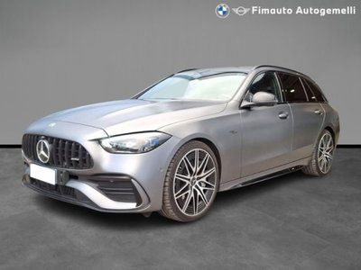 Mercedes-Benz Classe C Station Wagon 43 AMG 4Matic+ Mild hybrid Premium Pro del 2023 usata a Verona