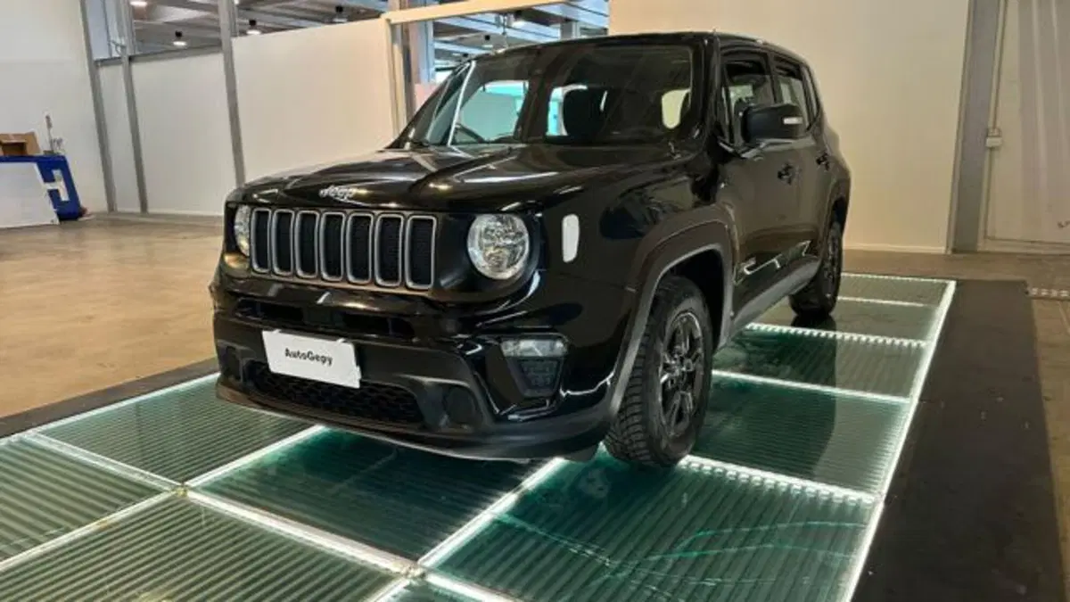 Jeep Renegade usata a Reggio Emilia (2)