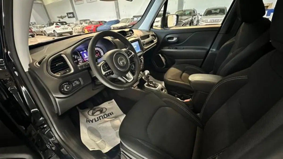 Jeep Renegade usata a Reggio Emilia (7)