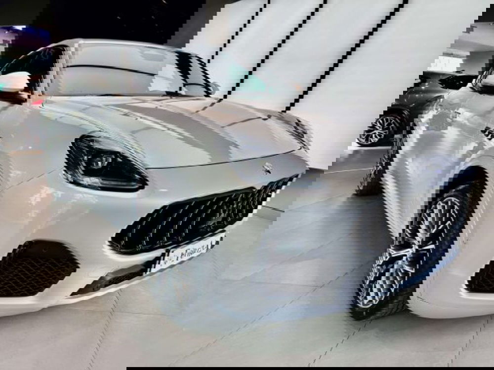 Maserati Grecale usata a Torino (3)