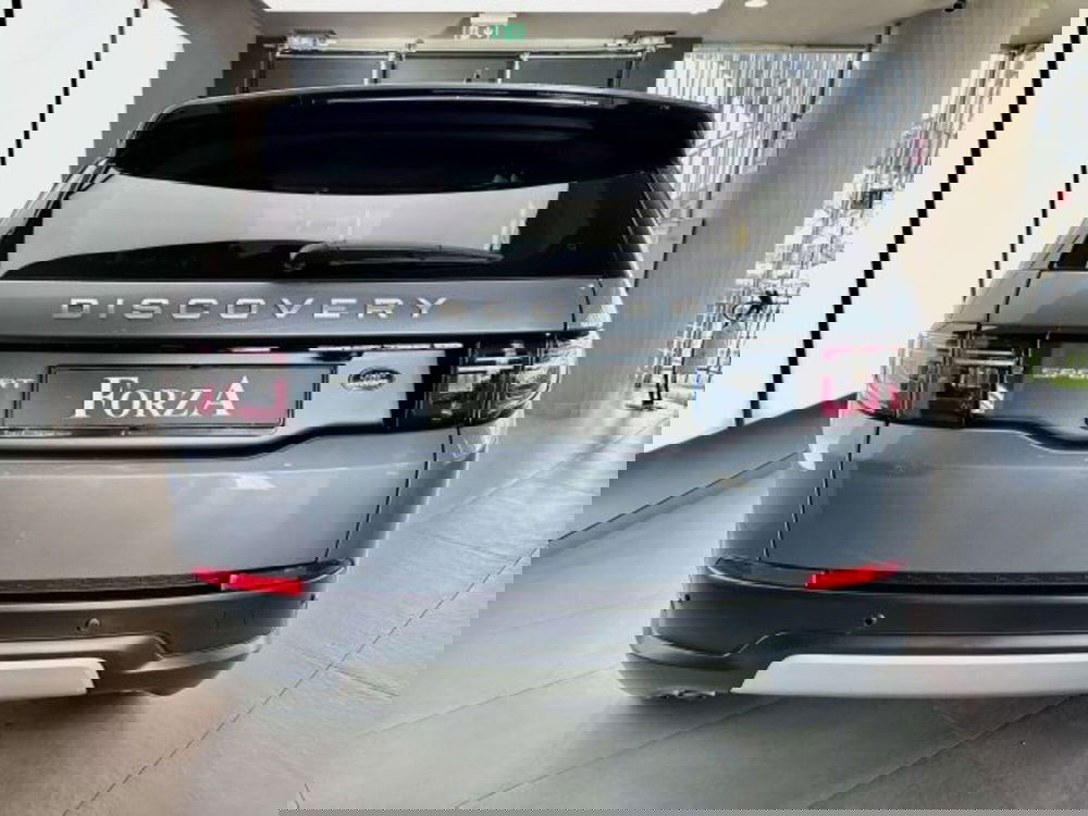 Land Rover Discovery Sport usata a Torino (7)
