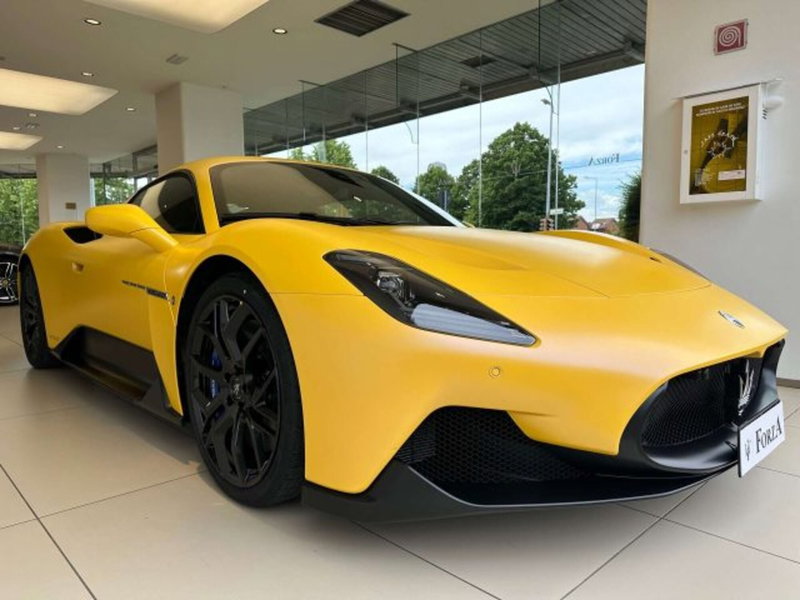 Maserati MC20 usata a Torino