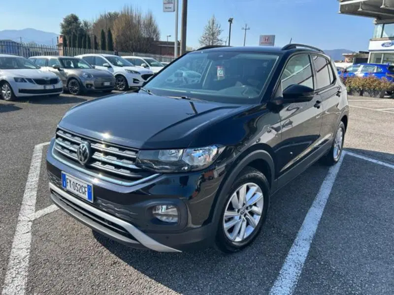 Volkswagen T-Cross usata a Lucca (2)