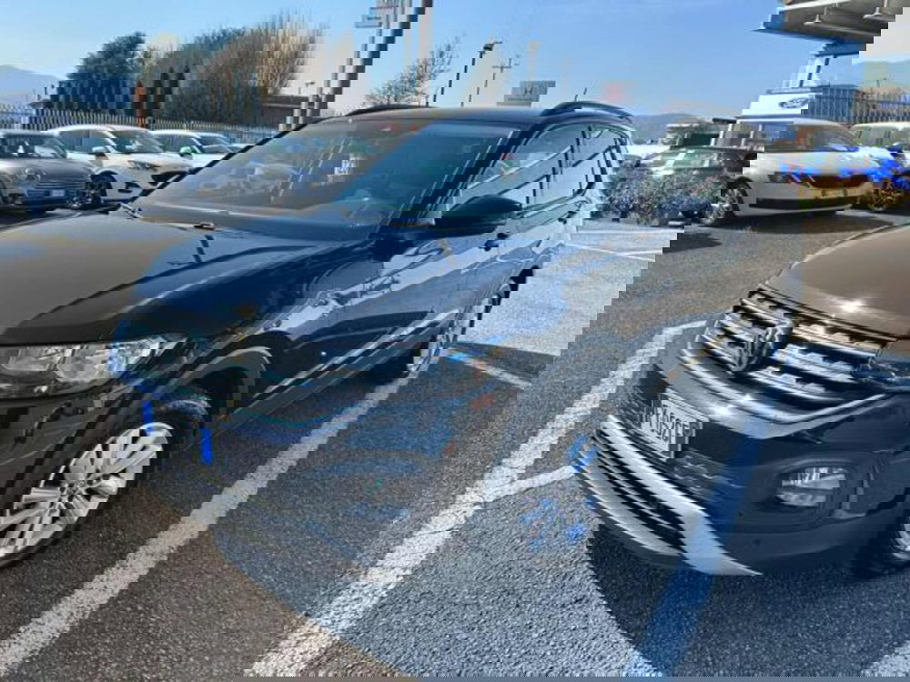 Volkswagen T-Cross usata a Lucca (2)