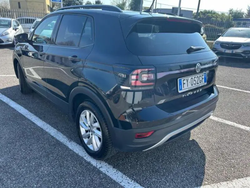Volkswagen T-Cross usata a Lucca (5)