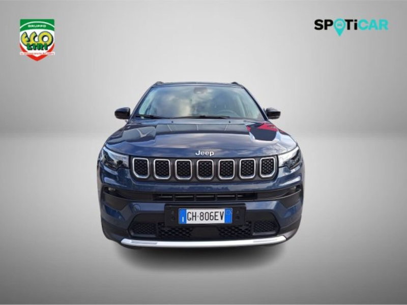 Jeep Compass usata a Frosinone (2)